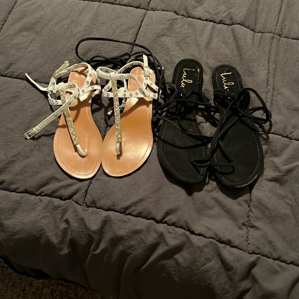 Size 8 1/2 Womens sandals